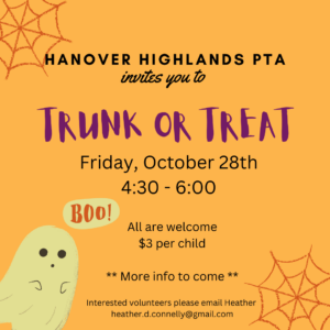 Trunk Or Treat
